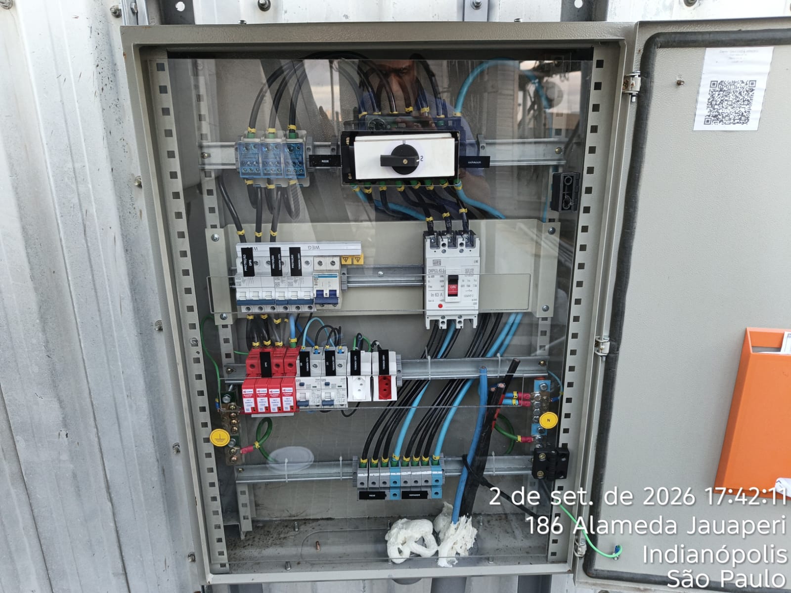 Serviço técnico realizado pela HOPE Engenharia e Tecnologia