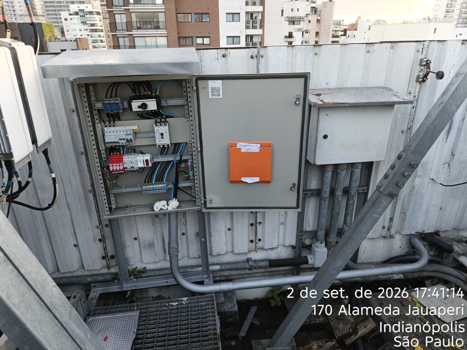 Serviço técnico realizado pela HOPE Engenharia e Tecnologia