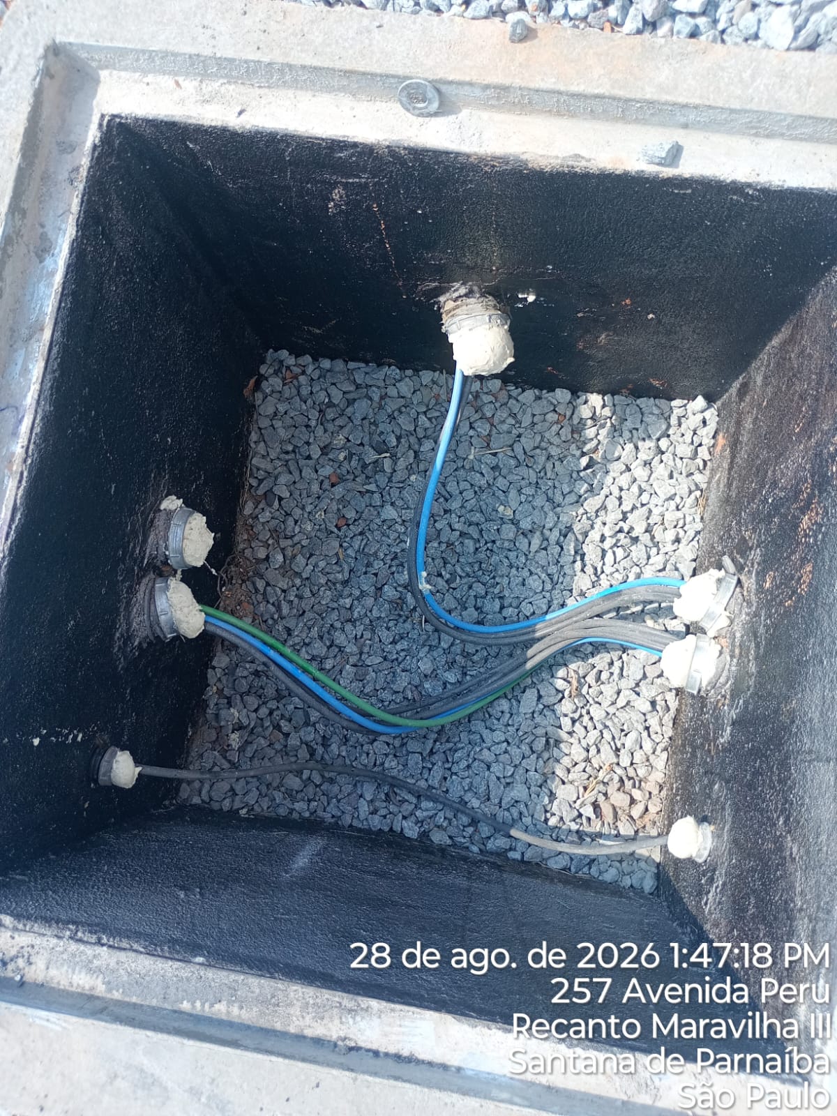 Serviço técnico realizado pela HOPE Engenharia e Tecnologia